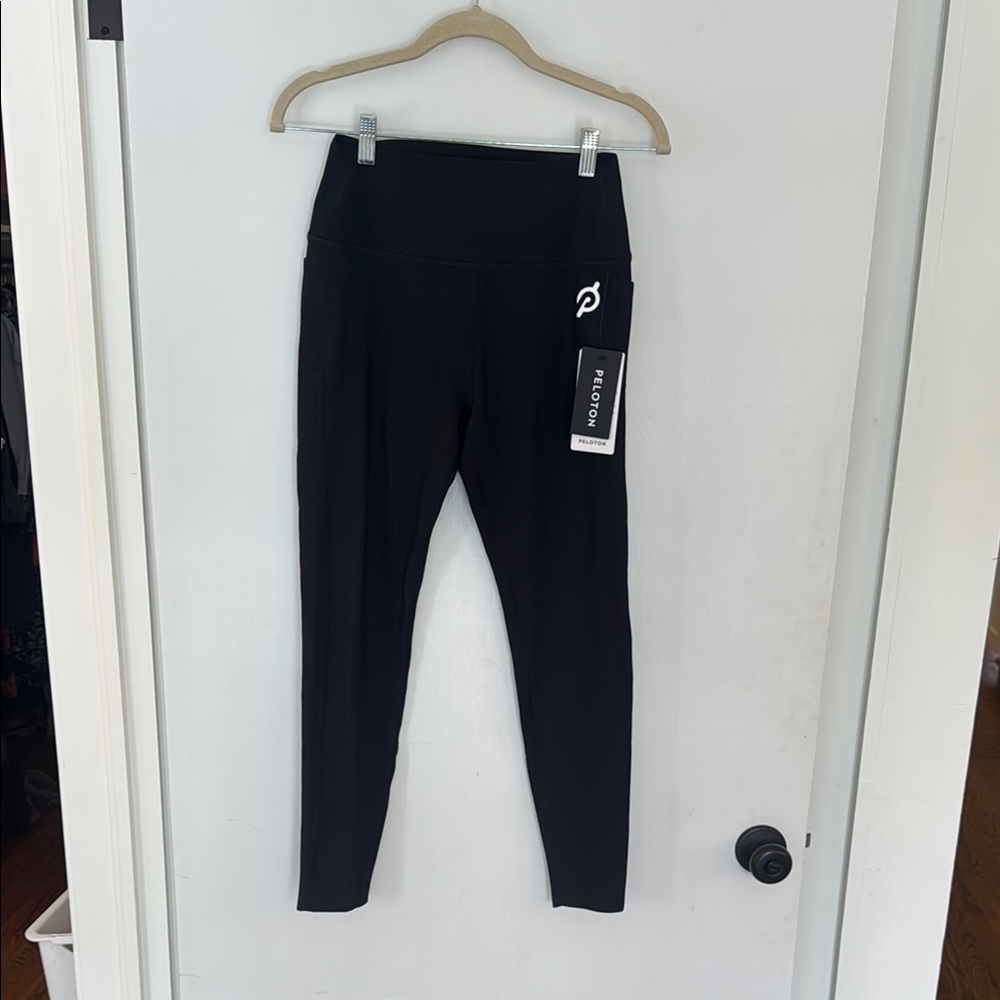Peloton Cadent Black Leggings